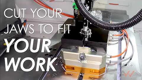 Air Vise & Workholding Custom Cut Jaws