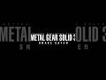 Metal Gear Solid 3 Snake Eater Considered The Best in Series
