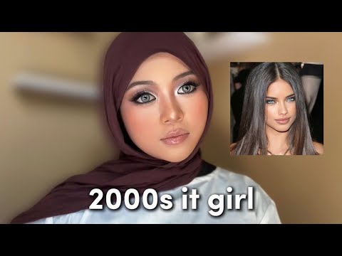 Tutorial Makeup Adriana Lima TERGAMPANG! Viral Look 2000-an ⭐️ (step detail & pemula friendly)