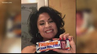 Vanessa's mom finds a 'vintage' Thunder Dan Majerle bar in her freezer