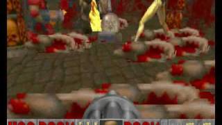 Doom II random Archvile summoner rifle mod + chaingunnersummoner