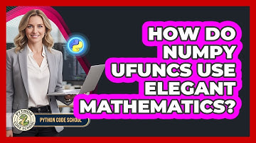 How Do NumPy Ufuncs Use Elegant Mathematics? - Python Code School