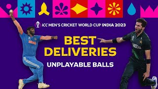 Every unplayable delivery from Cricket World Cup 2023 💫 screenshot 4