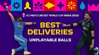 Every unplayable delivery from Cricket World Cup 2023 💫