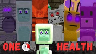 Super Bear Adventure All Bosses VS Yeti With One Health