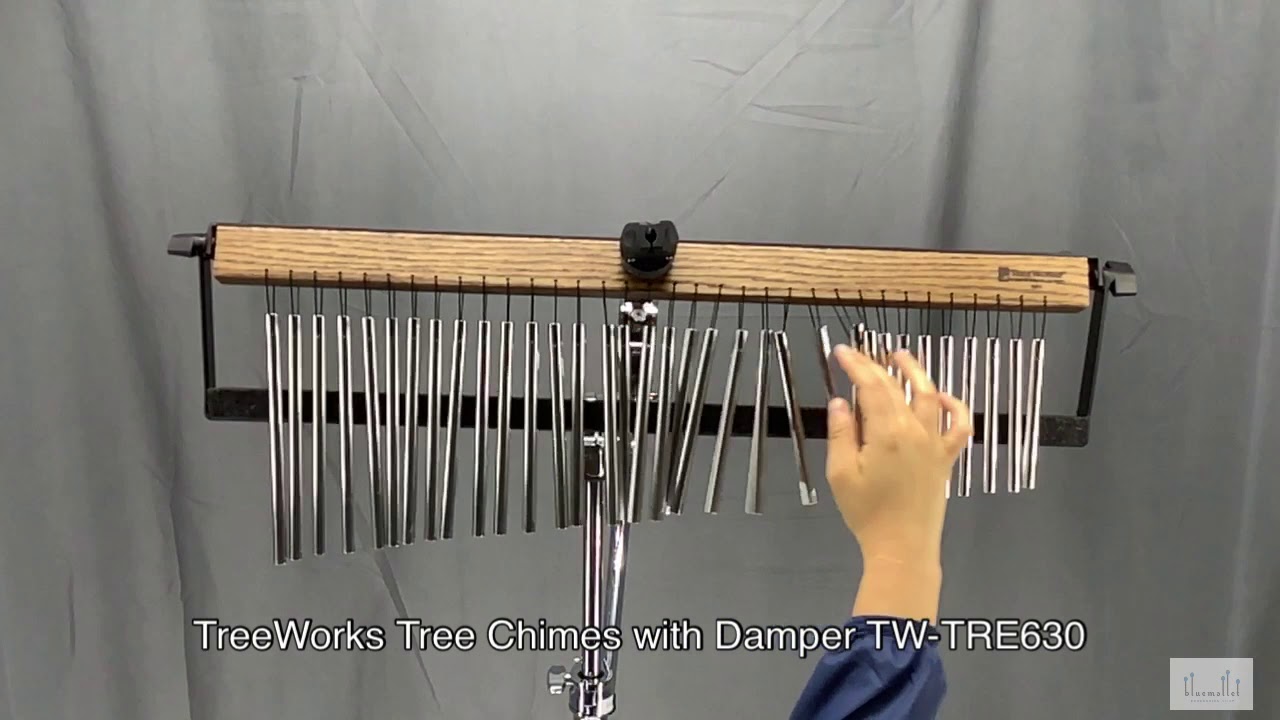 TreeWorks Tree Chimes with Damper TW-TRE630