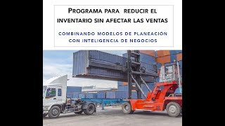 Como reducir el inventario SIN afectar las ventas