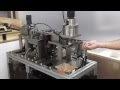 トムソン型　自動刃曲機　連続加工 の動画、YouTube動画。