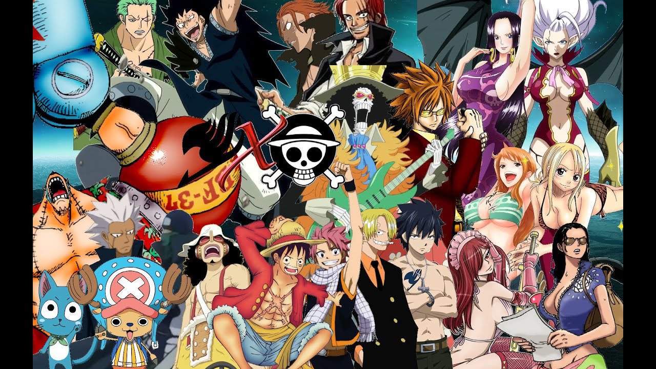 Fairy Tail: One Piece Rip-Off Or Not? - Youtube