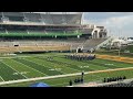 Texas UIL State Marching Championships NAMMB - Hardin Jefferson HS - 2022
