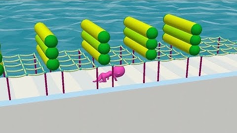 Fun Race 3D - All Levels Gameplay Android, iOS