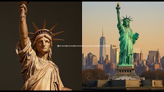 From Copper to Green The Evolution of the Statue