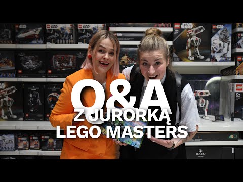 Q&A z Jurorką LEGO MASTERS 3