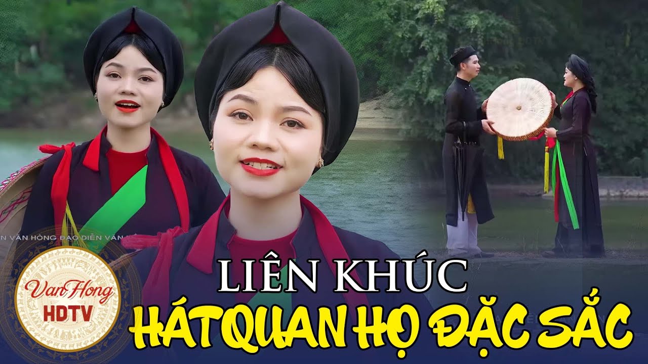 Liên Khúc HÁT QUAN HỌ ĐẶC SẮC 2026 - Những Bài Hát Vượt Thời Gian 100 Năm Sau Nghe Vẫn Hay