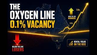 The Rental "Oxygen Line": Why Some Landlords Are Quietly Winning (0.1% Vacancy Suburbs)