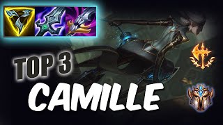 [Wild Rift] Camille TOP 3 - S11 Challenger ranked game + build