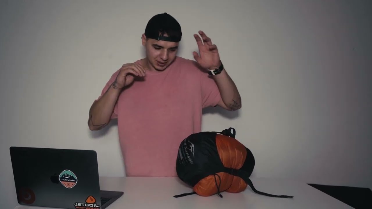 Śpiwór Syntetyczny Fjord Nansen Troms +1° - Recenzja - Sprzęt - Kacper Vlog