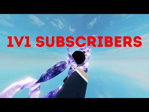 1V1 VIEWERS ROBLOX RIVALS 🔴🔴 FOLLOW TO JOIN!!