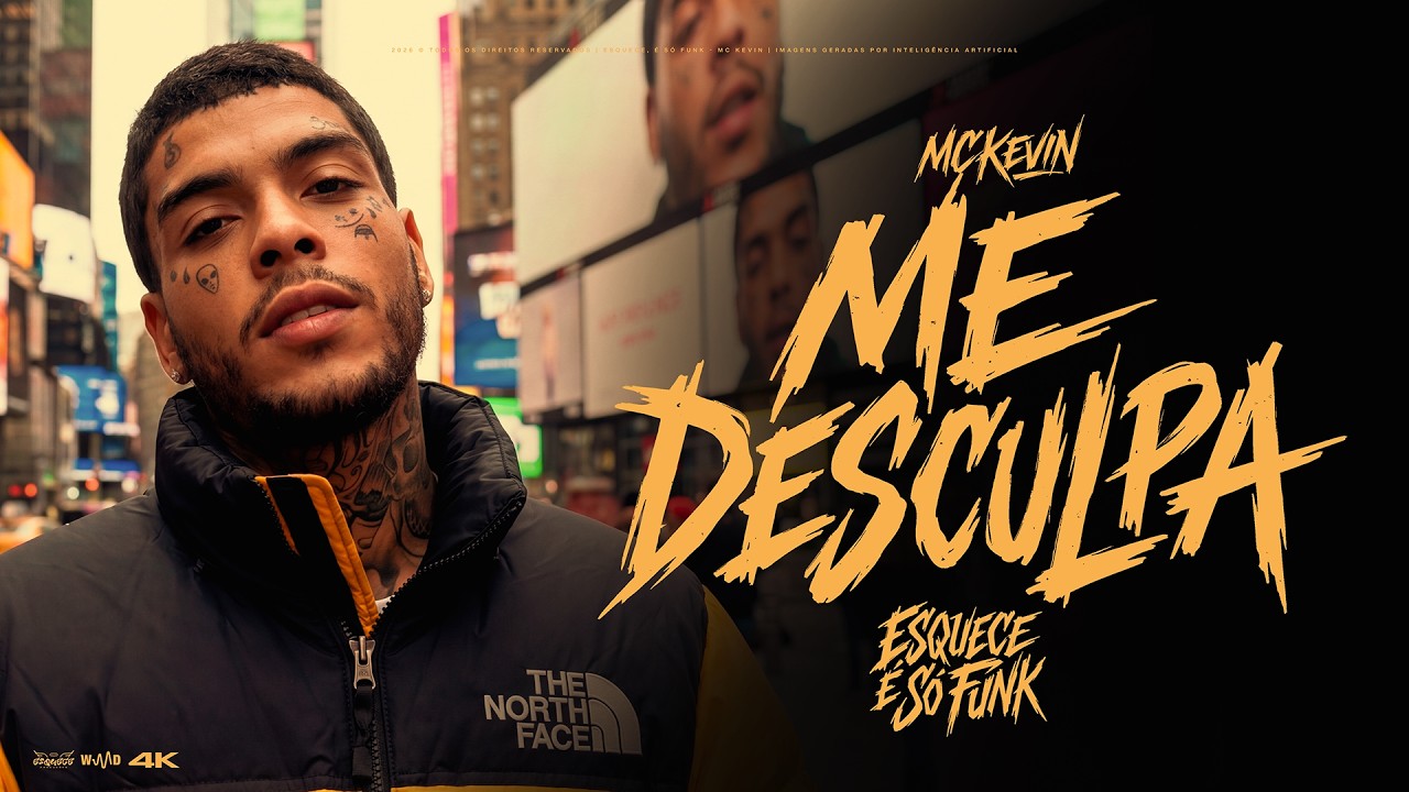 Mc Kevin - Me Desculpa ( Esquece, É Só Funk )