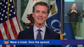 Governor gavin newsom will provide an update on the state’s response
to covid-19 outbreak.
