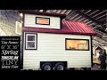 Incredible Tiny Homes: 8' x 16' Spring Tennessee Jam Tiny House Tour
