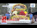 Strawberry Festival, ipinagdiwang sa La Trinidad, Benguet | 24 Oras Weekend