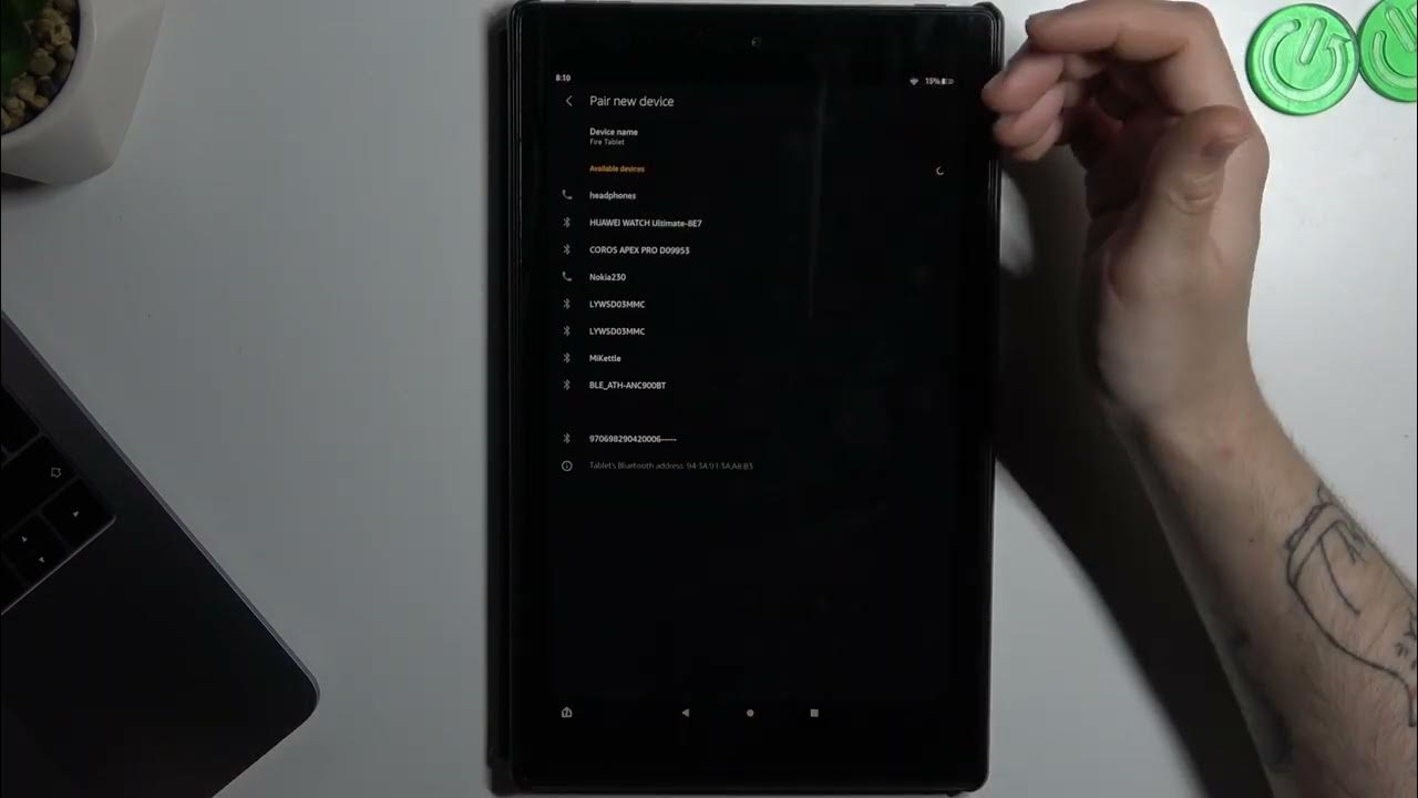 How to Connect Bluetooth Headphones to Amazon Tablet? How to Pair & Use