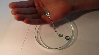 experiments with the liquid metal mercury IV experiments with the liquid metal mercury IV