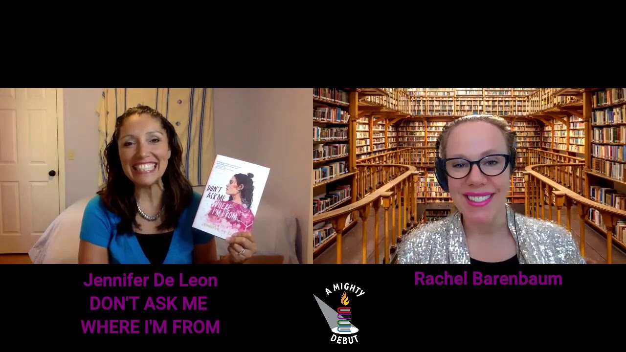 Ep 24 Rachel Barenbaum Interviews Jennifer De Leon Don T Ask Me Where I M From Youtube Ep 24 Rachel Barenbaum Interviews Jennifer De Leon Don T Ask Me Where I M From Youtube