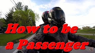 How to be a Motorcycle Passenger | Tips for a safer and easier 2up Ride screenshot 5