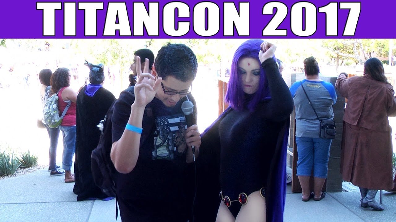 TitanCon 2017 - Conman Cosplay Interviews - Part One