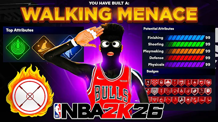 6’8 DEMIGODS ARE TAKING OVER NBA 2K26! BEST TALL ISO GUARD BUILD ON NBA 2K26! BEST BUILD NBA 2K26