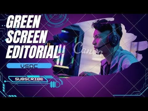 How to properly remove Green Screen completely from video with VSDC ...