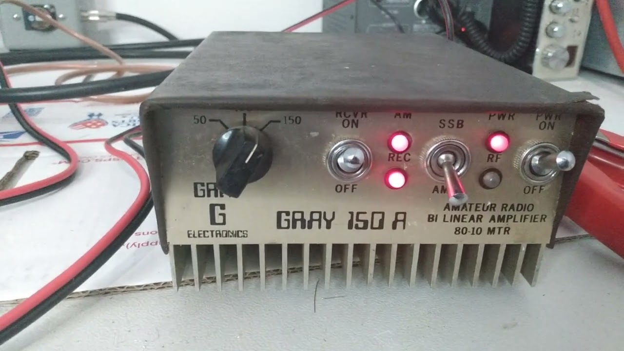 Gray Electronics, Gray 150 A, Mobile Bi-Linear Amplifier Xxx Pic Hd