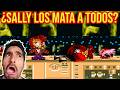 ¿SALLY LOS MATA A TODOS? - Sonic.EXE The Red Cube 2 con Pepe el Mago
