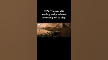 Thumbnail of POV: The world is ending and you have one song left to play
