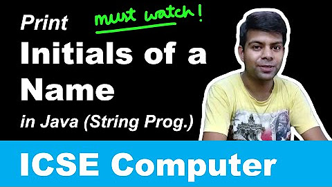 Java Programs for Class 9 & 10 ICSE board | Amplify Learning - YouTube