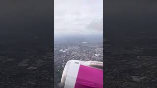 Take-off and climbing from Dortmund airport heading Vilnus onboard WizzAir ✈️