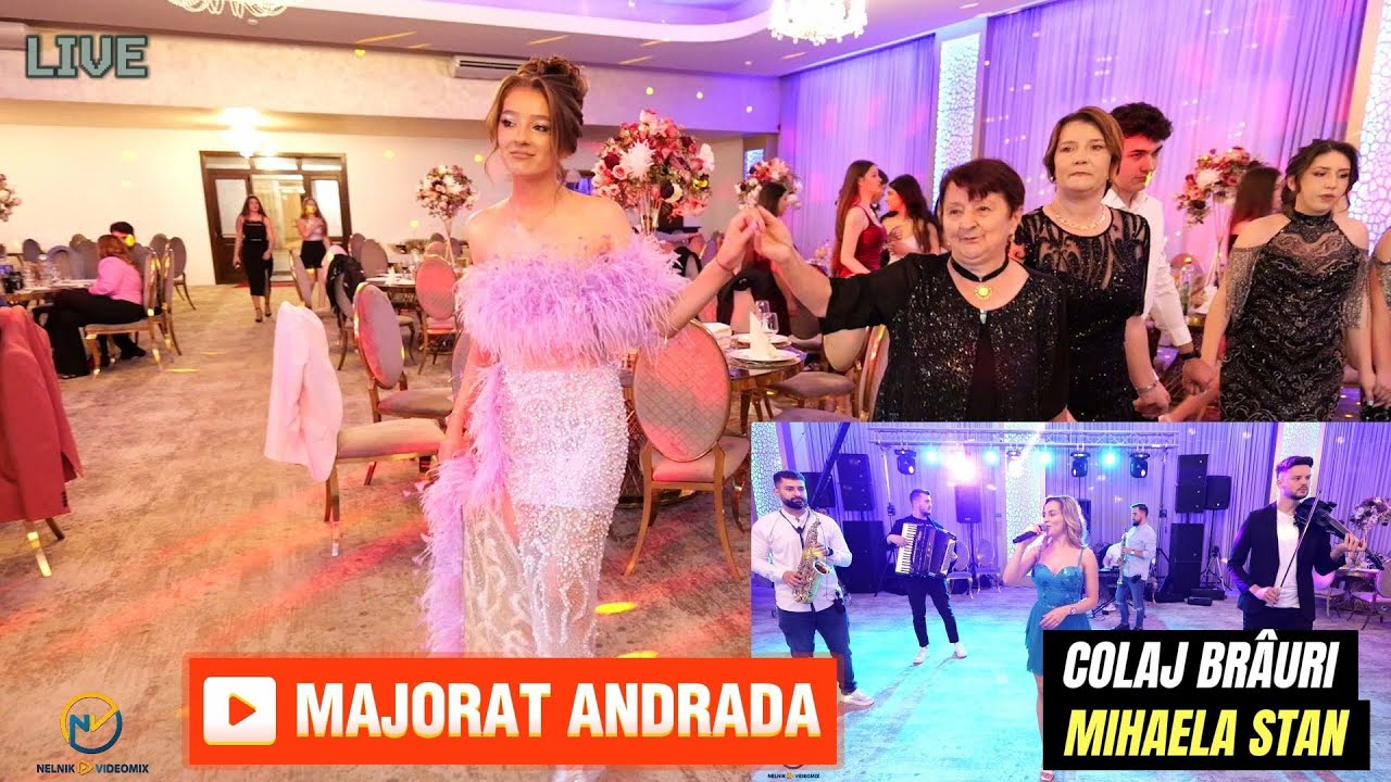 🎥//🎤🎵Mihaela Stan// majorat Andrada -colaj brâuri - LIVE