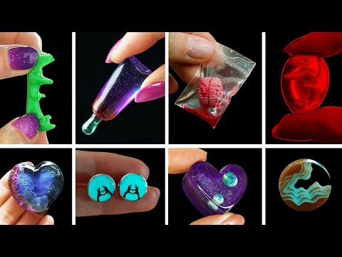 20 MOST Amazing DIY Ideas from Epoxy resin / Fancy resin ideas