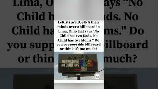 Ohio billboard on parenting sparks local community debate. #News#fyp #shorts