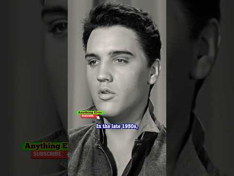 Elvis saved the