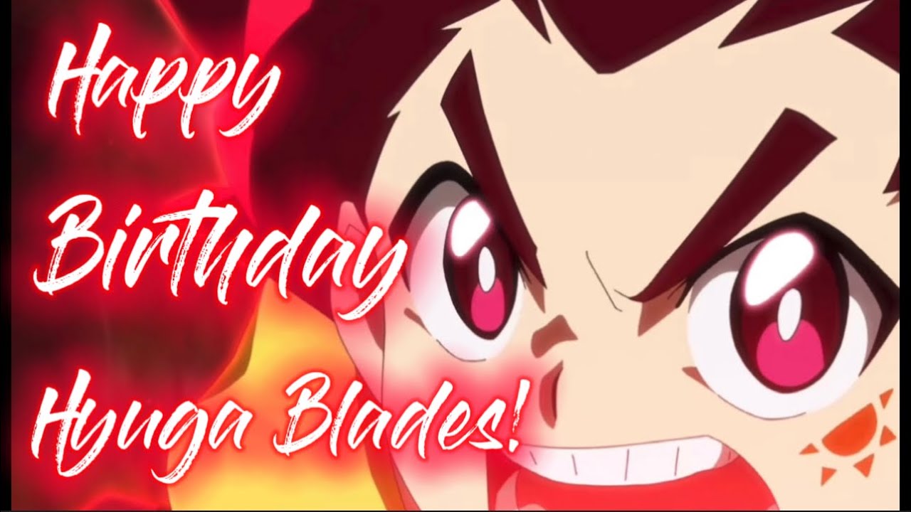 Happy Birthday @Hyuga Blades !!! || Hyuga Asahi Edit