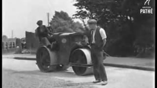 Information Modern Road Rolling in the County of Southampton 1934 Guide