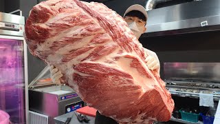 Awesome! Korean beef steak master