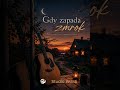Gdy zapada zmrok #polishmusic #music #muzyka #newmusic #emocje #song #love #ballad #ballada