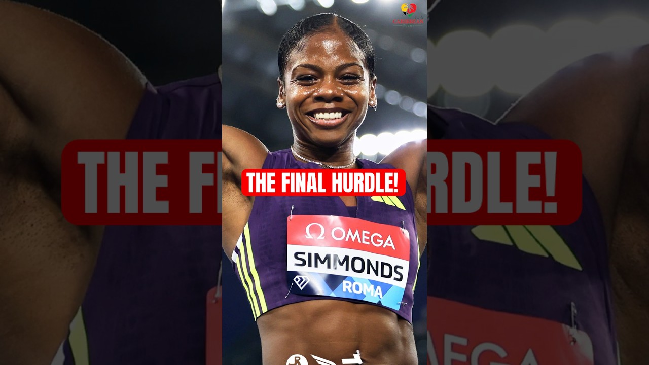Megan Simmonds Stuns 2026 Rome Diamond League In 12.50!