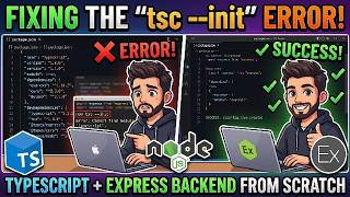 Building a TypeScript + Express Backend from Scratch