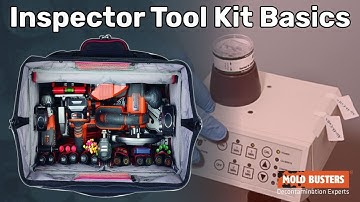 Inspector Tool Kit Basics 👷‍♂👌- Mold Busters