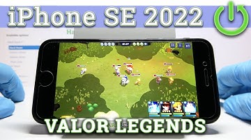 Apple iPhone SE 2022 - Valor Legends | Gaming TEST 😱| A15 Bionic